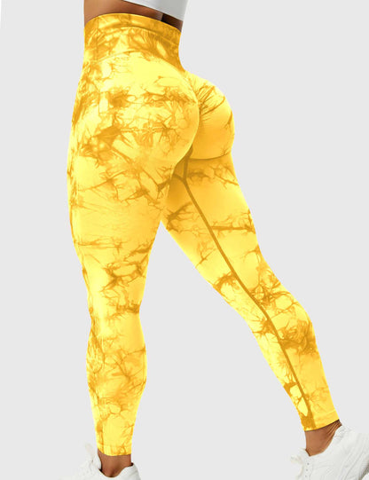 Adève Fit™ Professional Tie Dye Leggings