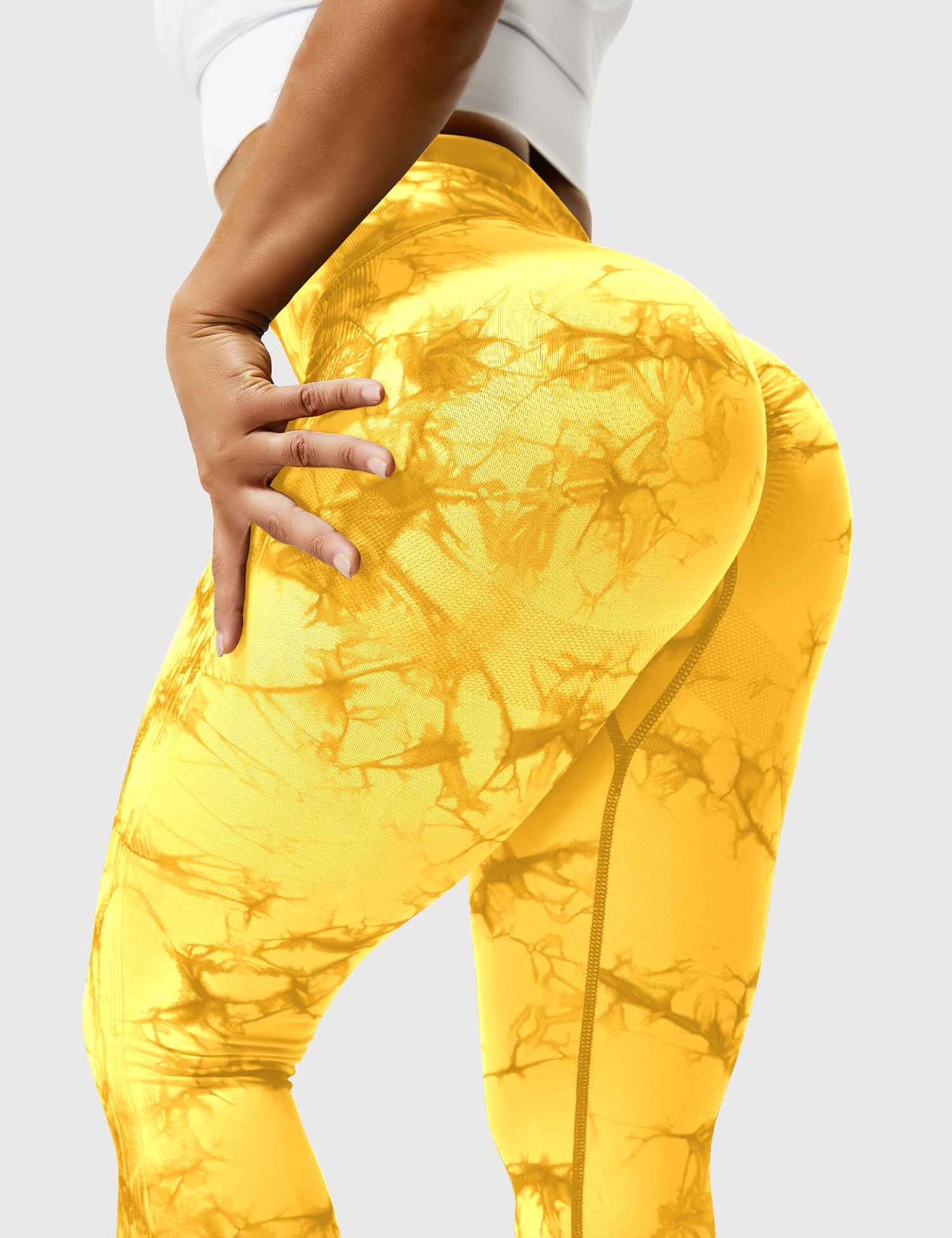 Adève Fit™ Professional Tie Dye Leggings