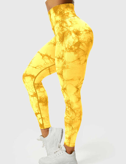 Adève Fit™ Professional Tie Dye Leggings