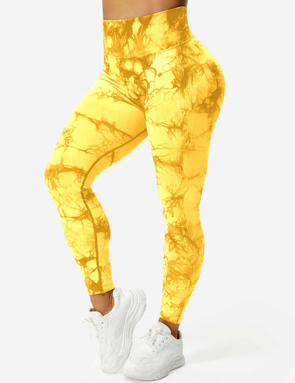 Adève Fit™ Professional Tie Dye Leggings