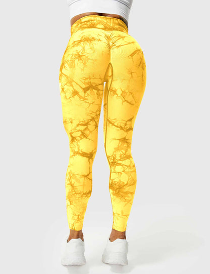 Adève Fit™ Professional Tie Dye Leggings