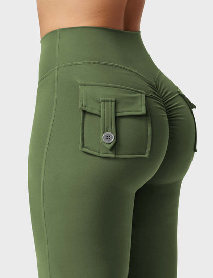 Adève Fit™ Brittany Flared Leggings with Pockets