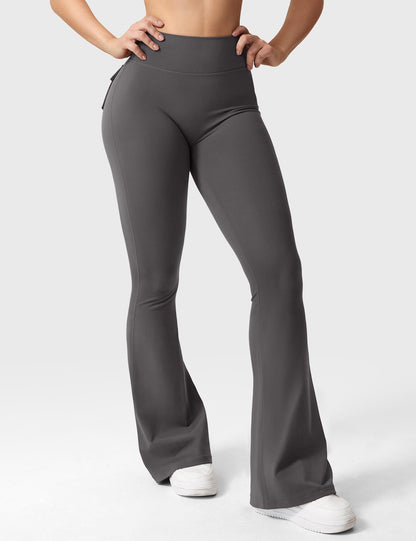 Adève Fit™ Brittany Flared Leggings with Pockets