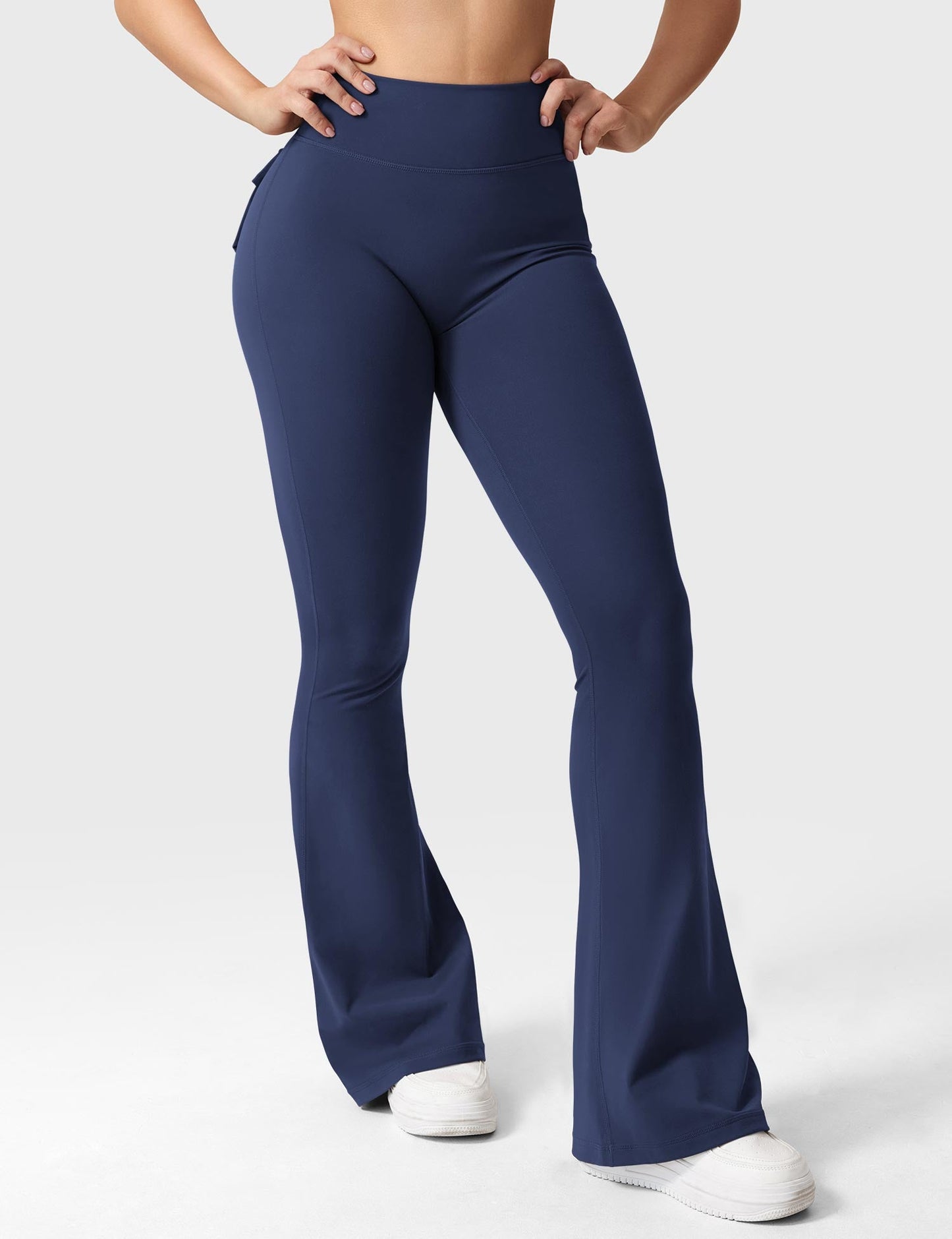 Adève Fit™ Brittany Flared Leggings with Pockets