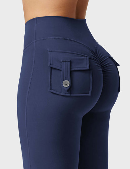 Adève Fit™ Brittany Flared Leggings with Pockets