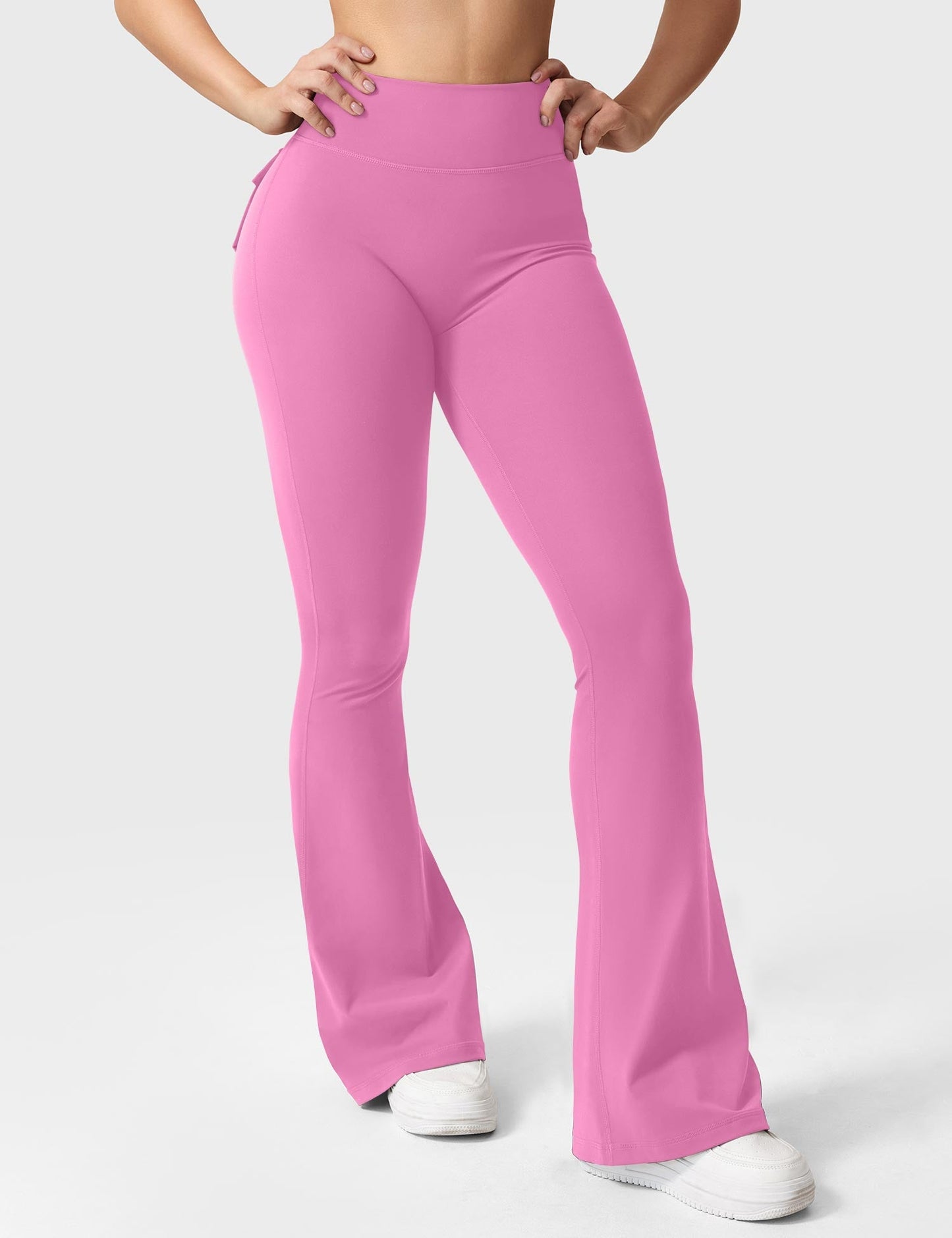 Adève Fit™ Brittany Flared Leggings with Pockets