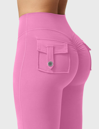 Adève Fit™ Brittany Flared Leggings with Pockets