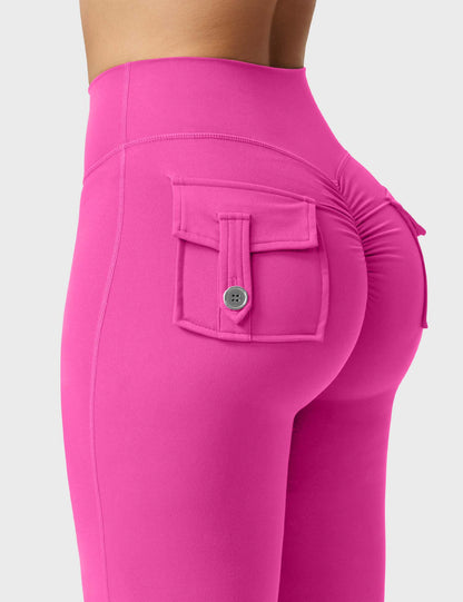 Adève Fit™ Brittany Flared Leggings with Pockets